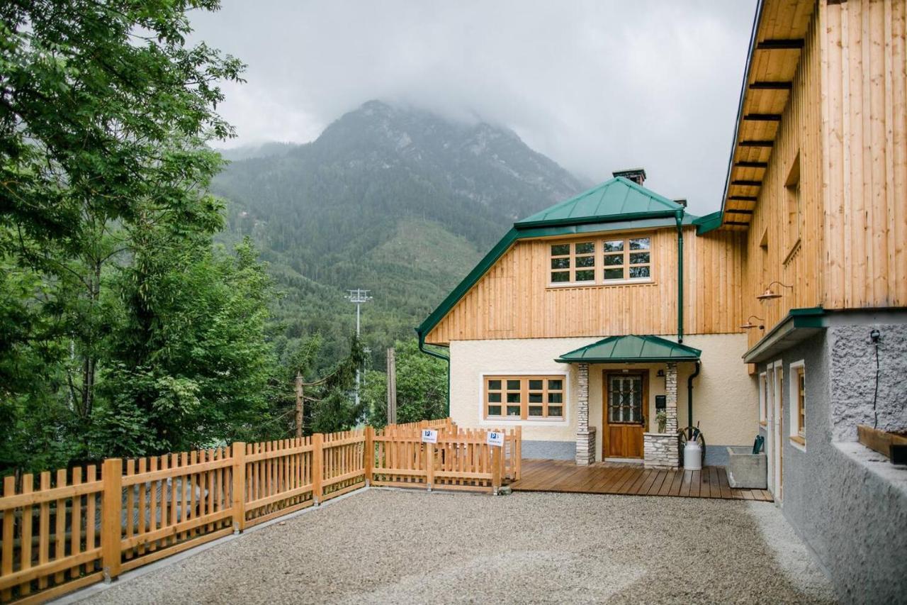 Apartment Aussee- Atelier Salzherrenhof- Kueche, Wlan, Netflix Бад Аузее Екстериор снимка