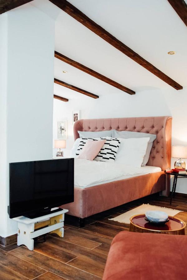 Apartment Aussee- Atelier Salzherrenhof- Kueche, Wlan, Netflix Бад Аузее Екстериор снимка