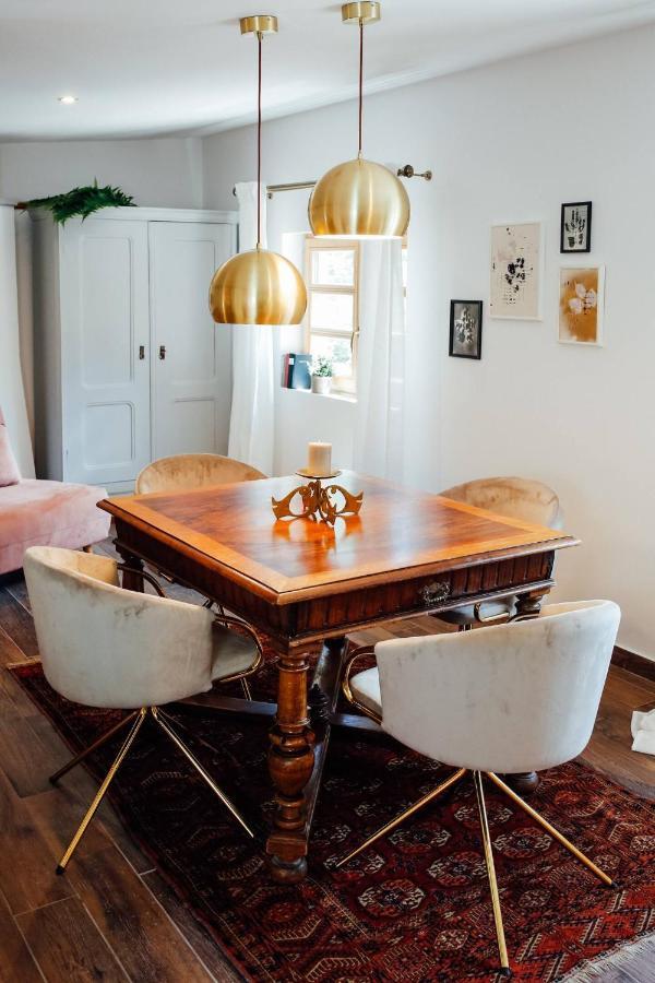 Apartment Aussee- Atelier Salzherrenhof- Kueche, Wlan, Netflix Бад Аузее Екстериор снимка